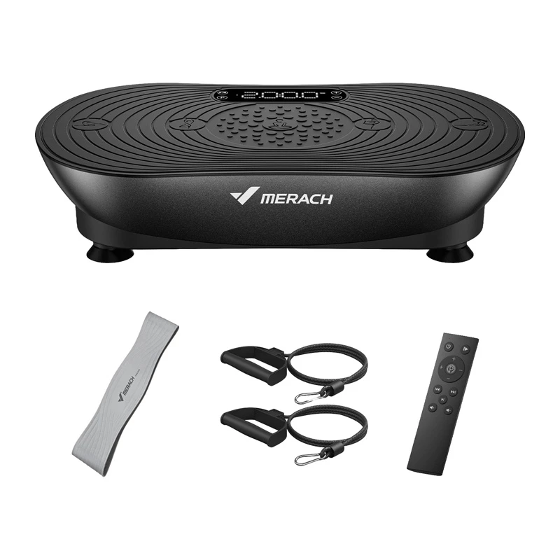 MERACH MR-2533B1-EU Vibrācijas platforma (Melna)