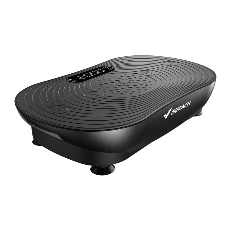 MERACH MR-2533B1-EU Vibrācijas platforma (Melna)