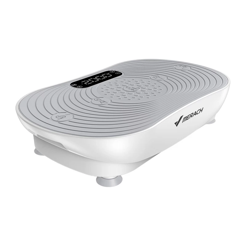 MERACH MR-2533W1-EU Vibrācijas platforma (balta)