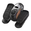 MERACH MR-E32B1 Mini elipsveida trenažieris, magnētiskā pretestība, 8 līmeņi, LCD displejs, zem galda, melns