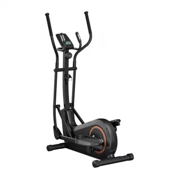 MERACH MR-E33B4 Eliptiskais trenažieris ar magnētisko pretestību, 8 līmeņi, Bluetooth, LCD displejs, 120 kg maksimālais svars
