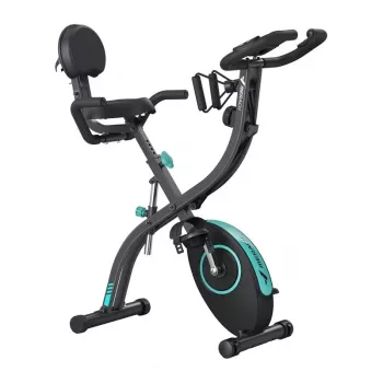 MERACH MR-S15B2 X-BIKE Magnetic Upright Exercise Bike with Bluetooth, 8 Resistance Levels, Foldable