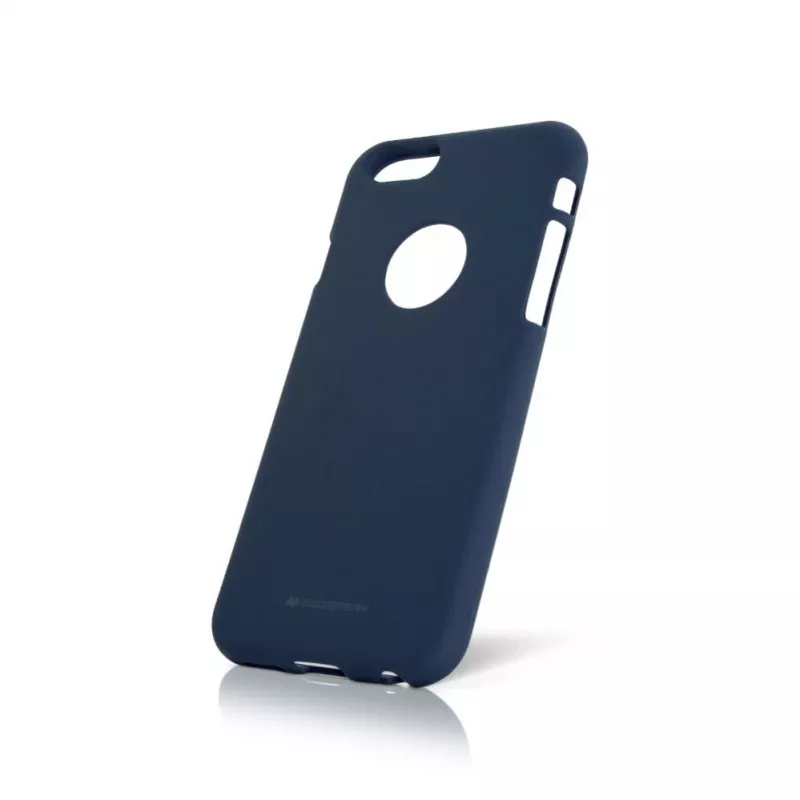 Mercury Apple iPhone X/XS Soft Feeling Jelly Case Midnight Blue