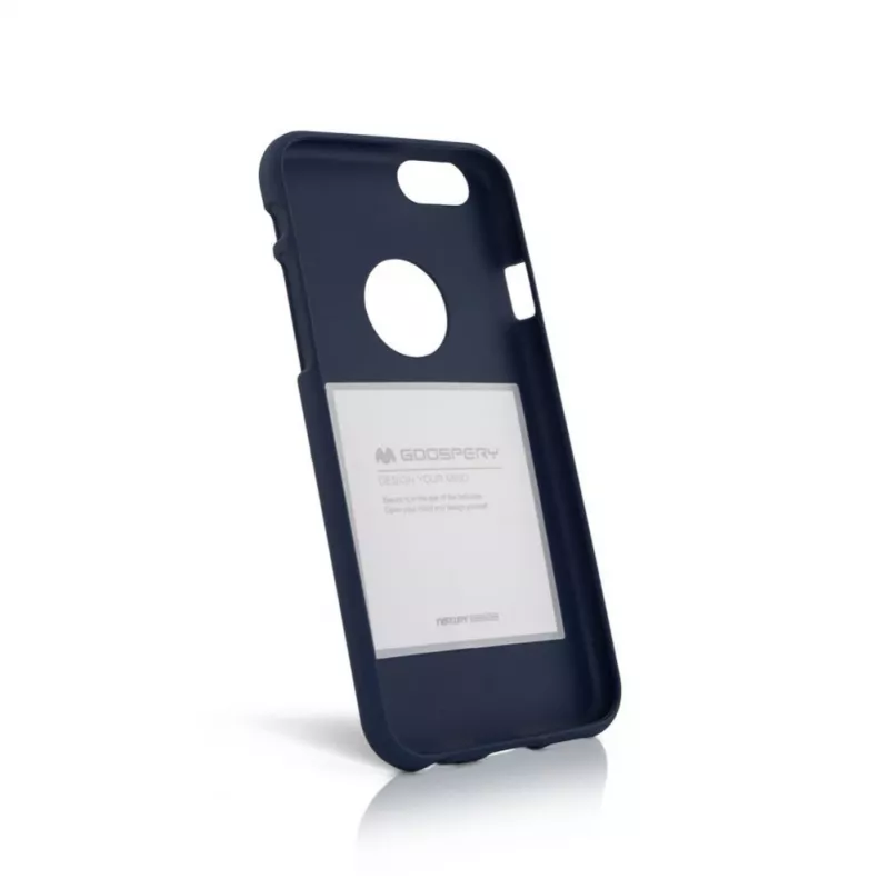 Mercury Samsung Galaxy J3 2017 J330 Soft Feeling Jelly Case Midnight Blue