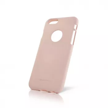 Mercury Soft Feeling Jelly Case for Samsung Galaxy S8 Plus G955 - Pink Sand