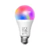 Meross MSL120 WiFi viedā LED spuldze (HomeKit) - Pilna krāsu RGB un regulējama baltā gaisma, A19 E26, 810 lūmeni, 9W, darbojas ar Apple HomeKit, Alexa, Google Assistant