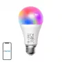 Meross MSL120 WiFi viedā LED spuldze (HomeKit) - Pilna krāsu RGB un regulējama baltā gaisma, A19 E26, 810 lūmeni, 9W, darbojas ar Apple HomeKit, Alexa, Google Assistant