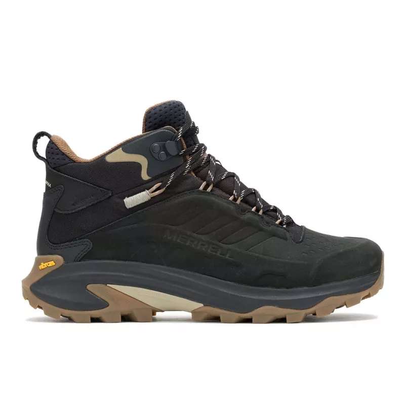 Merrell Moab Speed 2 Leather Mid Hiking Boots
