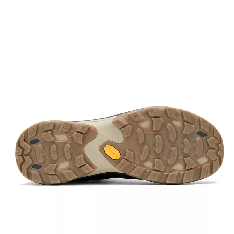 Merrell Moab Speed 2 LTR Mid WP vīriešu pārgājienu apavi - Melni - EU 47