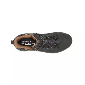 Merrell Moab Speed 2 LTR Mid WP vīriešu pārgājienu apavi - Melni - EU 47
