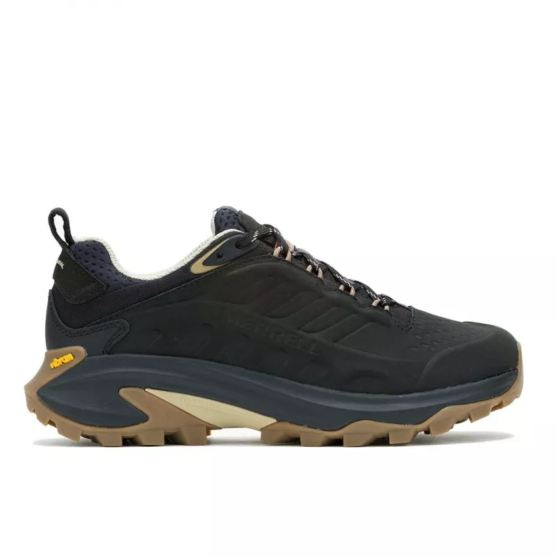 Merrell Moab Speed 2 LTR WP Hiking Shoe - Black - EU 41