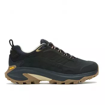 Merrell Moab Speed 2 LTR WP Hiking Shoes - Black, EU 42