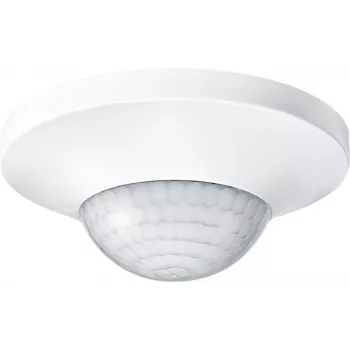 Merten 630919 Griestu infrasarkanais kustības detektors, vadu, polāri balts