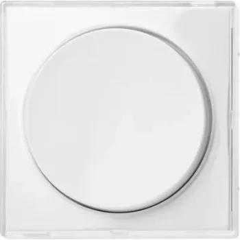 MERTEN Dimmera pārsegs ar rotējošu pogu M-Creativ Polar White (MEG5250-3500)