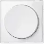 MERTEN Dimmera pārsegs ar rotējošu pogu M-Creativ Polar White (MEG5250-3500)