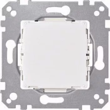 Merten LED signāllampas ieliktnis, sarkans, 230 V AC, iegremdējami montējams 587091
