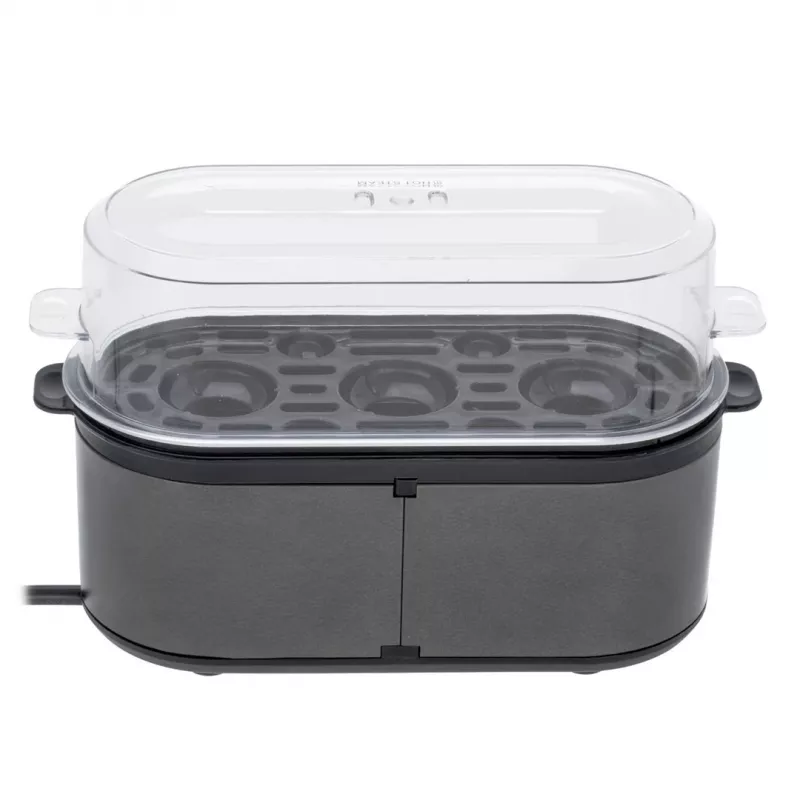 MESKO MS 4485gm olu vārītājs, 7 olām, 450 W, tumši pelēks