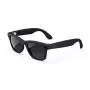 META Ray-Ban Wayfarer L Matēti Melnas Polarizētas Graphite Grey Viedās Brillēs