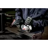 Metabo 613054650 125 mm 900 W vadu leņķa slīpmašīna, 10 000 apgr./min, M14 vārpsta, slīdēšanas slēdzis, atkārtotas iedarbināšanas aizsardzība, S-automātiskā drošības sajūgs