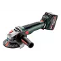 Metabo 613054650 125 mm 900 W vadu leņķa slīpmašīna, 10 000 apgr./min, M14 vārpsta, slīdēšanas slēdzis, atkārtotas iedarbināšanas aizsardzība, S-automātiskā drošības sajūgs
