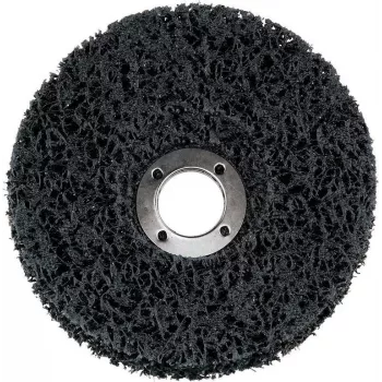 Metabo 624347000 pulēšanas disks rotācijas pulētājiem, 175 mm, kokvilnas, mīksts, balts