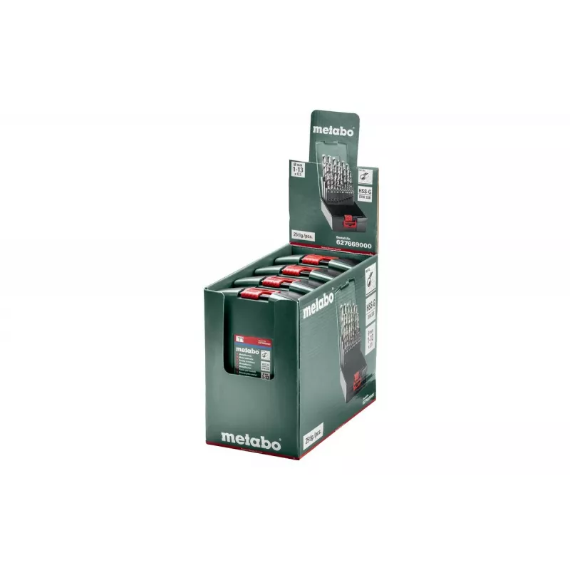 Metabo 627669000 Urbju Komplekts 25 Gabali