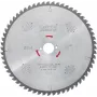 Metabo 628222000 Precision Cut Classic ripzāģa asmens 254x30x2.4mm, 60 zobi, FZ/TR, negatīvs slīpuma leņķis, priekš KS 254 Plus, KGS 254 M, KGS 254 Plus, KGS 254 I Plus