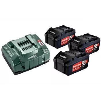 Metabo 685048000 Bezvadu instrumentu akumulatora un lādētāja komplekts