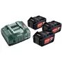 Metabo 685048000 Bezvadu instrumentu akumulatora un lādētāja komplekts