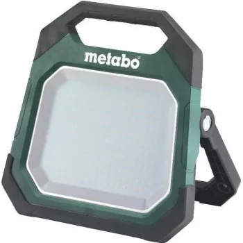Metabo BSA 18 LED 10000 bezvadu būvlaukuma prožektors 10000 lm, 18V, IP54, presēts alumīnijs 601506850