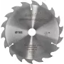 Metabo Classic ripzāģa asmens 165mm x 20mm urbums, 18 zobi, ATB, ar cietmetāla uzgalīti, kokam