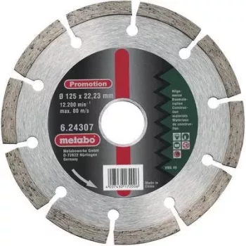 Metabo dimanta griešanas disks 624310000, 230 mm diametrs, 22,23 mm urbums, segmentēts, universāls