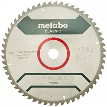 Metabo Precision Cut Wood ripzāģa asmens 216mm x 30mm x 48T WZ