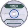 Metabo STEEL CUT CLASSIC ripzāģa asmens 305 x 25.4 x 2.2 mm, 60 zobi, volframa karbīda TCG, negatīvs āķis, tērauda sausai griešanai 628668000