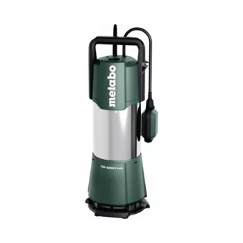 Metabo TDP 6200/4 Inox iegremdējamais spiediena sūknis 6200 l/h 48 m 1100 W Nerūsējošais tērauds 601772000