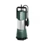 Metabo TDP 6200/4 Inox iegremdējamais spiediena sūknis 6200 l/h 48 m 1100 W Nerūsējošais tērauds 601772000