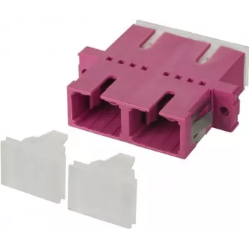 METZ BTR 150900BB-I OpDAT SC-D MM keramiskais OM4 erika violeto savienotājs