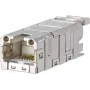 METZ BTR atloka ieliktnis RJ45 modulis Cat.6 ekranēts Keystone ligzda 1401100810MI