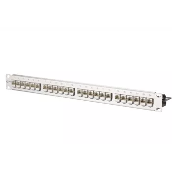 METZ CONNECT 130B11P1-E Cat.6A ekranēts RJ45 Keystone modulis – sudraba, bez instrumentiem, 10GBase-T 130B11P1-E-90