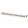 METZ CONNECT 130B11P1-E Cat.6A ekranēts RJ45 Keystone modulis – sudraba, bez instrumentiem, 10GBase-T 130B11P1-E-90