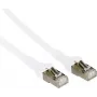 METZ CONNECT Cat.6A S/FTP tīkla kabelis RJ45 uz RJ45, 10GBase-T, 0,5m, pelēks, LSZH, zelta kontakti 1308455088-E