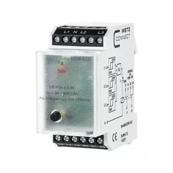 METZ DUWC12 Fāžu kontroles relejs 3N 400/230 V (110271)