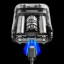 METZ MZXZ021 Traveller Shaver, White