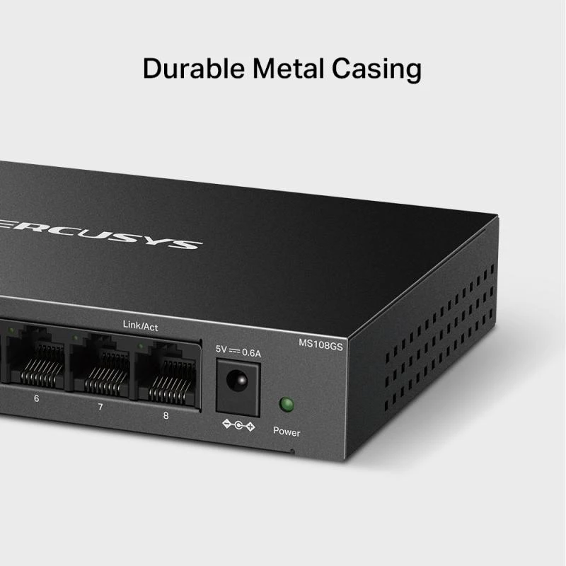 MEU Mercusys MS108G 8 portu gigabitu galda komutators