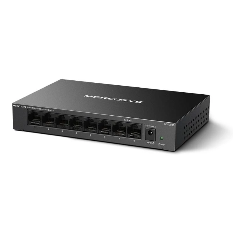 MEU Mercusys MS108G 8 portu gigabitu galda komutators