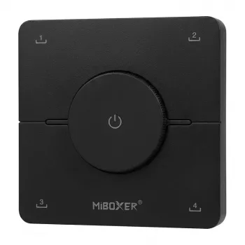 Miboxer Synergy 21 LED tālvadības pults ar rotējošu riteni 2.4GHz Dual White CCT 4 Scenes