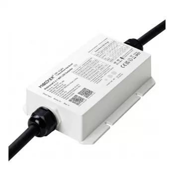 Miboxer WL5-WP 5-in-1 Ūdensizturīgs LED kontrolleris, 2.4G + WiFi, IP67, 12-48V DC, 6A/kanāls