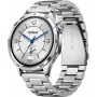 Mibro Watch GT viedpulkstenis ar 1,75 inch HD TFT displeju, sudraba krāsā (2 siksnas iekļautas)