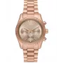 Michael Kors Bradshaw Gen 6 Smartwatch MK7217 44 mm Rose Gold-Tone Stainless Steel