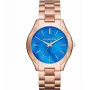 Michael Kors Bradshaw Sieviešu Hronogrāfa Pulkstenis MK3494 42mm Roze Zelts Nerūsējošais Tērauds